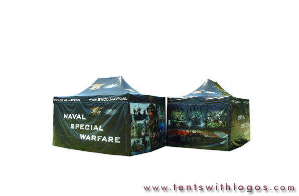 10 x 15 Pop Up Tent - SWCC Navy